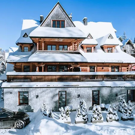 Gorskie Szczyty & Hawran Sauna Jacuzzi I Parking W Cenie! Apartment Zakopane