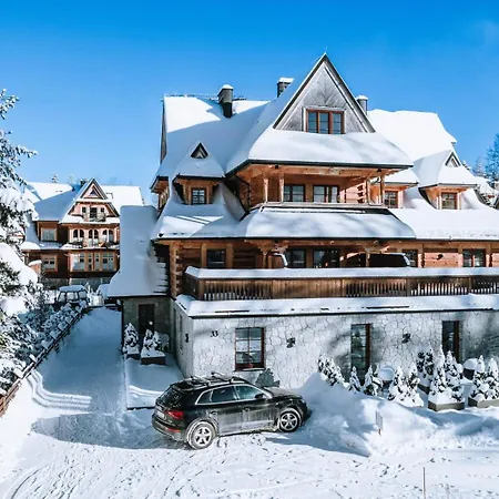 Gorskie Szczyty & Hawran Sauna Jacuzzi I Parking W Cenie! * Zakopane