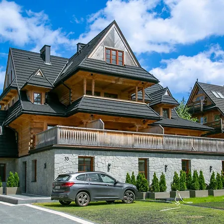 Gorskie Szczyty & Hawran Sauna Jacuzzi I Parking W Cenie! Zakopane