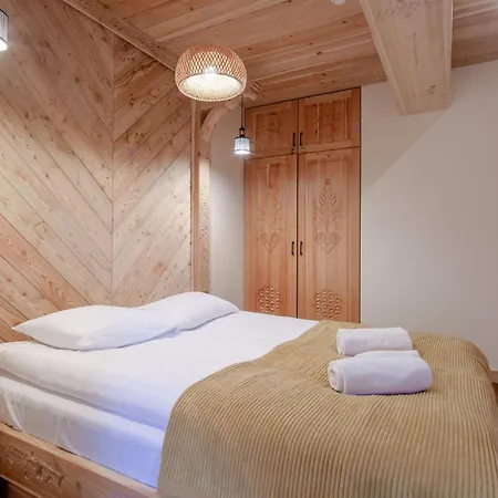 公寓 Gorskie Szczyty & Hawran Sauna Jacuzzi I Parking W Cenie! 扎科帕内