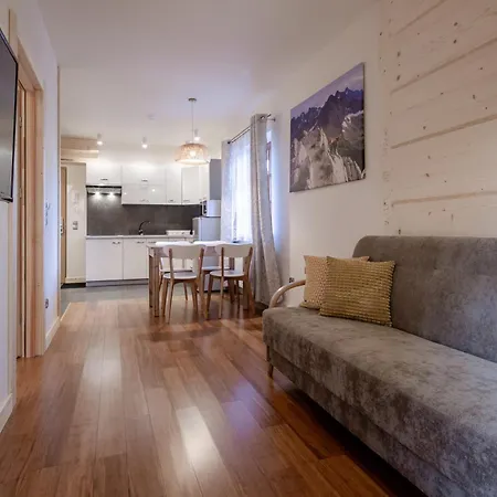 公寓 Gorskie Szczyty & Hawran Sauna Jacuzzi I Parking W Cenie! 扎科帕内