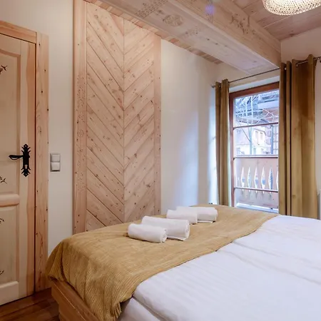 公寓 Gorskie Szczyty & Hawran Sauna Jacuzzi I Parking W Cenie!