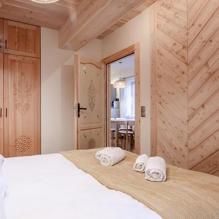 Gorskie Szczyty & Hawran Sauna Jacuzzi I Parking W Cenie! 扎科帕内