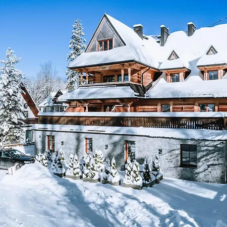 Apartament Górskie Szczyty Apart&spa Hawrań Sauna Jacuzzi I Parking W Cenie! Zakopane