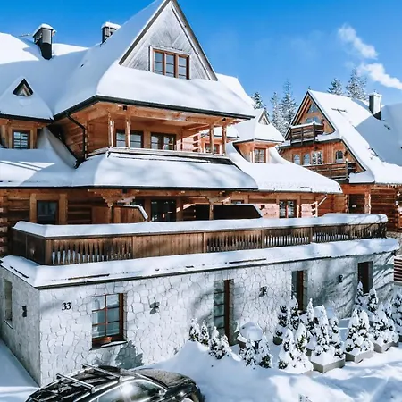 Górskie Szczyty Apart&spa Hawrań Sauna Jacuzzi I Parking W Cenie! Apartament *