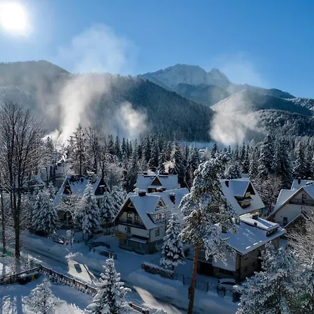 Apartament Górskie Szczyty Apart&spa Hawrań Sauna Jacuzzi I Parking W Cenie! Zakopane