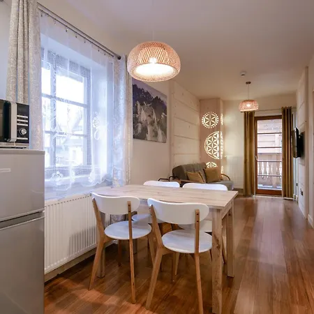 Górskie Szczyty Apart&spa Hawrań Sauna Jacuzzi I Parking W Cenie! Zakopane