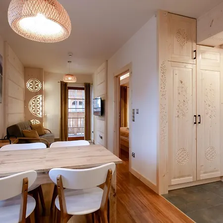 Apartament Górskie Szczyty Apart&spa Hawrań Sauna Jacuzzi I Parking W Cenie!