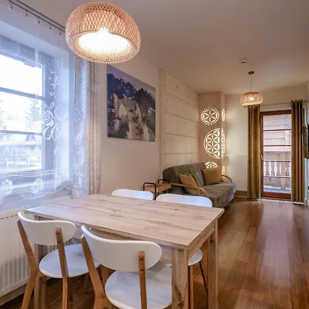 Górskie Szczyty Apart&spa Hawrań Sauna Jacuzzi I Parking W Cenie! Apartament