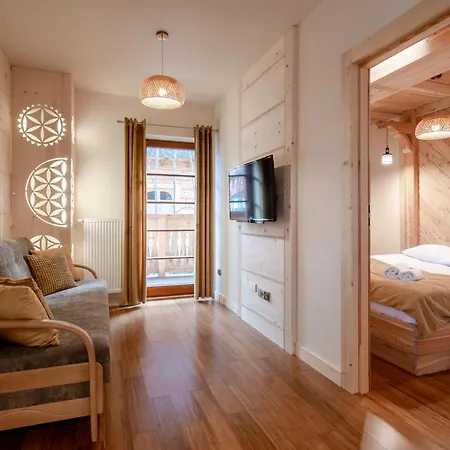 Górskie Szczyty Apart&spa Hawrań Sauna Jacuzzi I Parking W Cenie! Apartament Zakopane